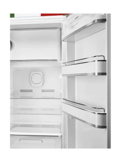 Smeg FAB28RDIT5 Jääkaappi, 'Italian flag' oikeakätinen