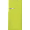 Smeg FAB28RLI5 Jääkaappi, limenvihreä oikeakätinen