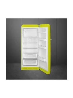 Smeg FAB28RLI5 Jääkaappi, limenvihreä oikeakätinen
