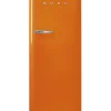 Smeg FAB28ROR5 Jääkaappi, oranssi oikeakätinen