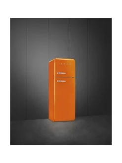 Smeg FAB30ROR5 -jääkaappipakastin, oranssi oikeakätinen