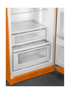 Smeg FAB30ROR5 -jääkaappipakastin, oranssi oikeakätinen