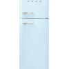 Smeg FAB30RPB5 -jääkaappipakastin, pastellinsininen oikeakätinen