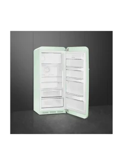 Smeg FAB28RPG5 Jääkaappi, pastellinvihreä oikeakätinen