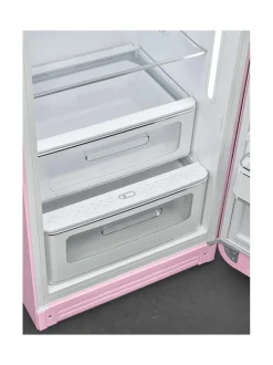 Smeg FAB28RPK5 Jääkaappi, vaaleanpunainen oikeakätinen