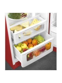 Smeg FAB30RRD5 Jääkaappi, punainen oikeakätinen
