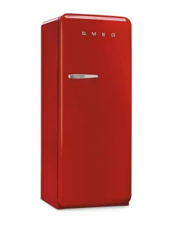 Smeg FAB28RRD5 Jääkaappi, punainen oikeakätinen
