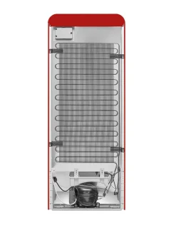 Smeg FAB28RRD5 Jääkaappi, punainen oikeakätinen