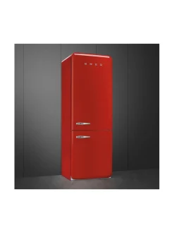 Smeg FAB38RRD5 jääkaappipakastin, punainen oikeakätinen