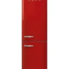 Smeg FAB32RRD5 -jääkaappipakastin, punainen oikeakätinen