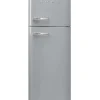 Smeg FAB30RSV5 -jääkaappipakastin, hopea oikeakätinen