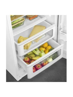 Smeg FAB28RWH5 Jääkaappi, valkoinen oikeakätinen