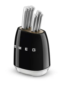 Smeg veitsisetti KBSF02BL musta