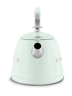 Smeg viheltävä vesipannu WKF01PG, pastellinvihreä