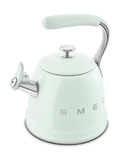 Smeg viheltävä vesipannu WKF01PG, pastellinvihreä