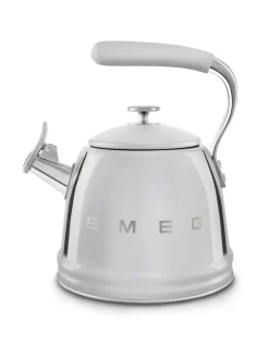 Smeg viheltävä vesipannu WKF01SS, teräs