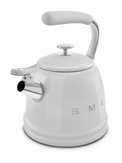 Smeg viheltävä vesipannu WKF01SS, teräs