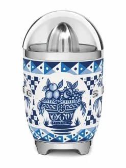 Smeg x Dolce & Gabbana "Blu Mediterraneo" -sitruspuristin