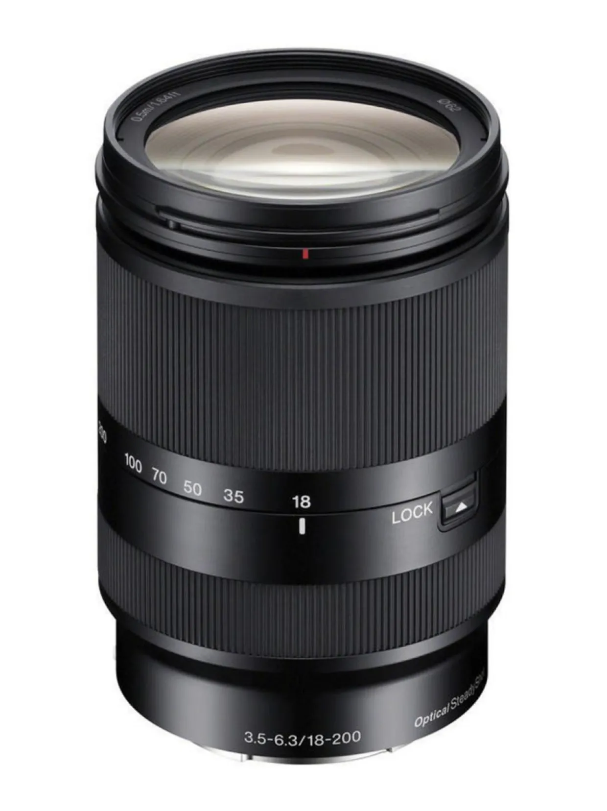 Sony SEL 18-200mm f/3.5-6.3 LE OSS -objektiivi