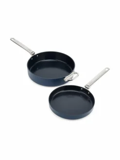 Space™ Non-stick -keraamiset paistinpannut 2 kpl
