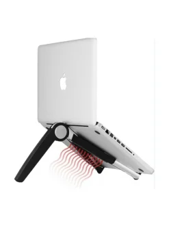 Spider laptopteline - Musta