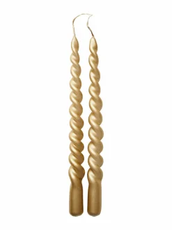 Spiraalikynttilät 2 kpl