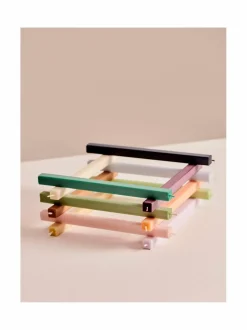 Square-kynttilät 4 kpl