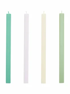 Square-kynttilät 4 kpl