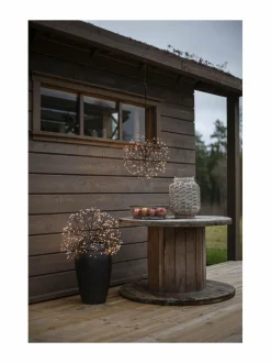 Stardust LED -koristevalaisin, ulko- ja sisäkäyttöön 40 x 40 x 40 cm