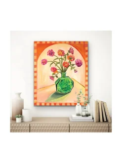 Stella Polaris, 73x60 cm, öljyvärimaalaus, Pia Rydman