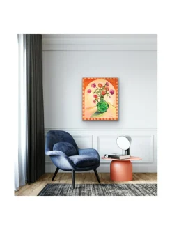 Stella Polaris, 73x60 cm, öljyvärimaalaus, Pia Rydman