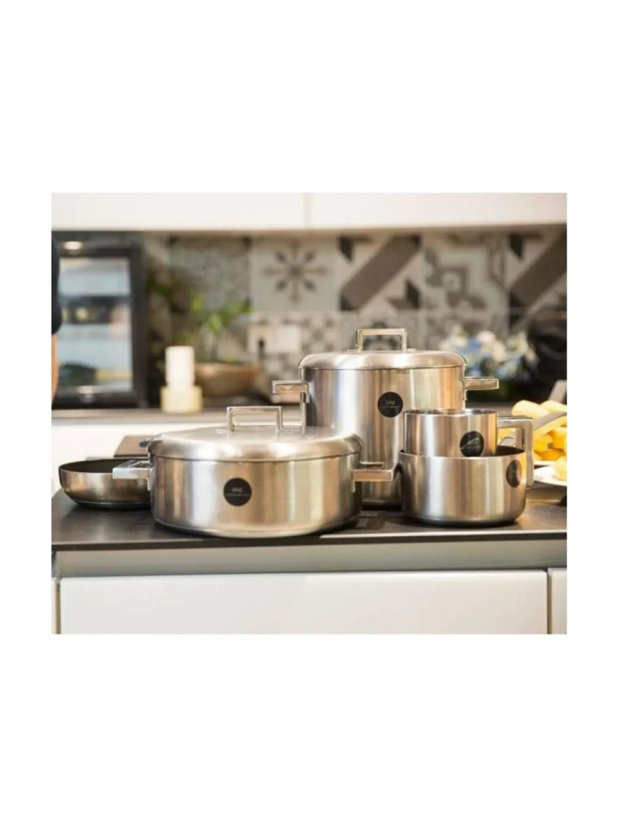 Stile by Pininfarina - kattilankansi 28 cm