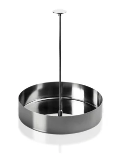 Stile by Pininfarina kahvallinen pyöreä tarjoiluvati, Ø 22