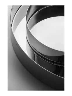 Stile by Pininfarina korkeareunainen tarjotin Ø 32 cm