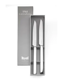 Stile by Pininfarina-pihviveitsi 2 kpl lahjapakkauksessa