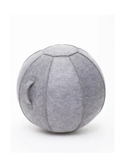 Stoo® Active Ball - Ø65 cm - Tummanharmaa