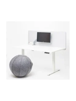 Stoo® Active Ball - Ø65 cm - Tummanharmaa