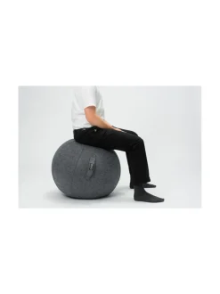 Stoo® Active Ball - Ø65 cm - Tummanharmaa