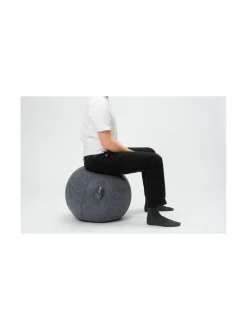 Stoo® Active Ball - Ø55 cm - Vaaleanharmaa