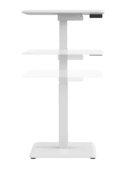 Stoo® Desk Single Compact sähköpöytä - Valkoinen