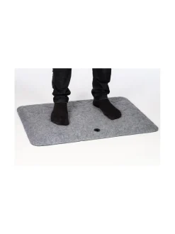 Stoo® Super Soft seisontamatto - Vaaleanharmaa