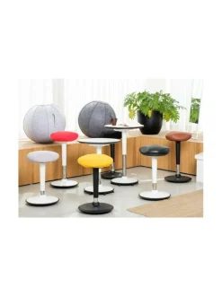 Stoo® Table kaasujousipöytä - Valkoinen