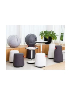 Stoo® Table kaasujousipöytä - Valkoinen