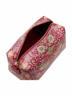 Strawberry Thief Medium -kosmetiikkalaukku