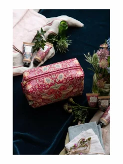 Strawberry Thief Medium -kosmetiikkalaukku