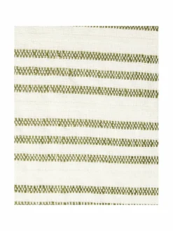 Stripe Structured -pellavasekoitetyynynpäällinen, 50 x 50 cm