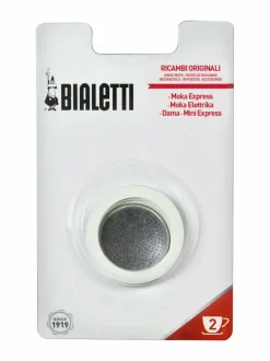 Suodatinlevy + tiivisteitä 2 kupin keittimeen