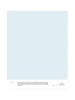 Sävymalli 015 ALBERT - mid blue-turquoise