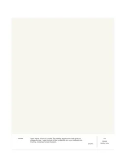 Sävymalli 004 JOAN - shadow white