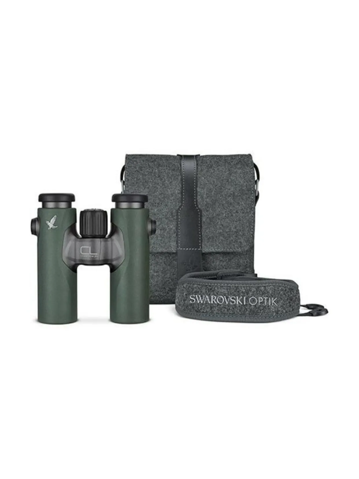 Swarovski CL Companion 10x30 (Northern Lights) kiikarit - Vihreä